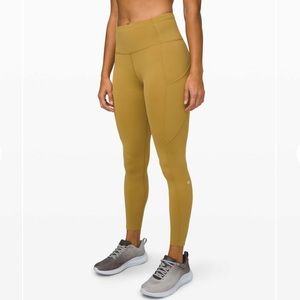 Lululemon Fast and Free Tight II 25